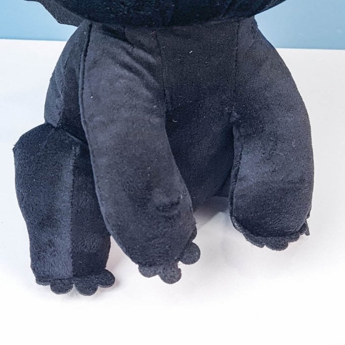 عروسک پولیشی اژدها بی دندان کد AF100359