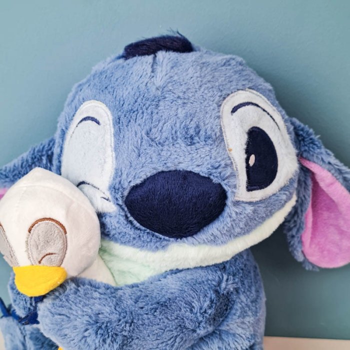 عروسک پولیشی استیچ آبی کد 7143578