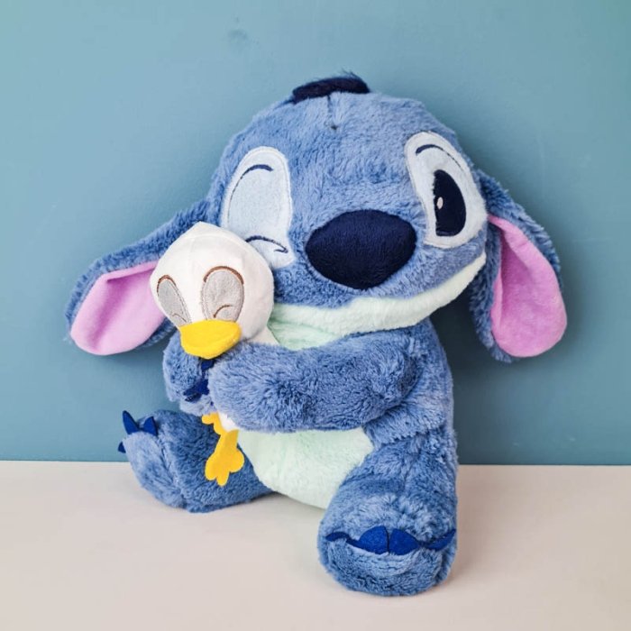 عروسک پولیشی استیچ آبی کد 7143578