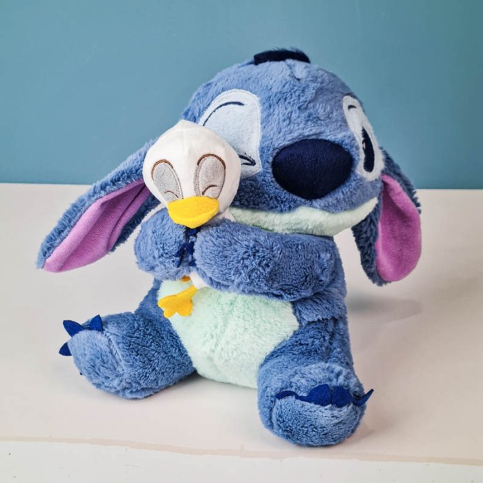 عروسک پولیشی استیچ آبی کد 7143578