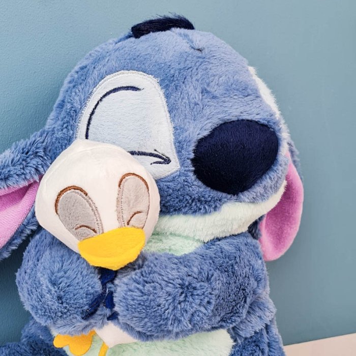 عروسک پولیشی استیچ آبی کد 7143578