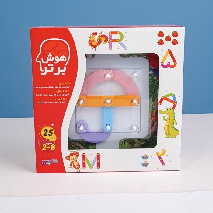 اسباب بازی ساختنی  هوش برتر کد 110857