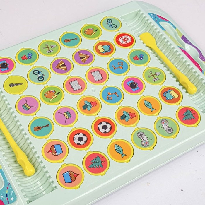 بازی فکری مدل فلیپ اند فایند کد P/08/A