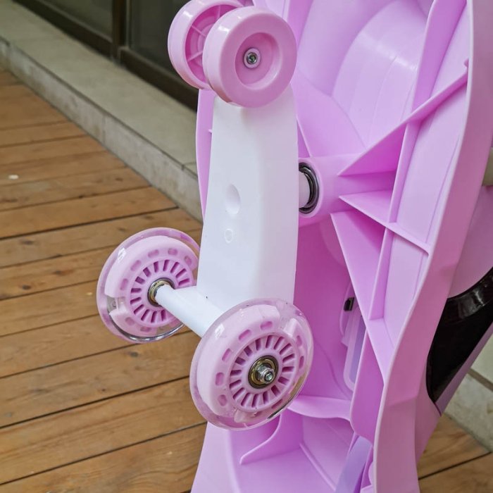 پلاسماکار موزیکال بنفش پاستلی کد P/MT333B/B