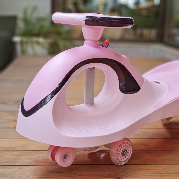 پلاسماکار موزیکال صورتی پاستلی کد P/MT333B/A