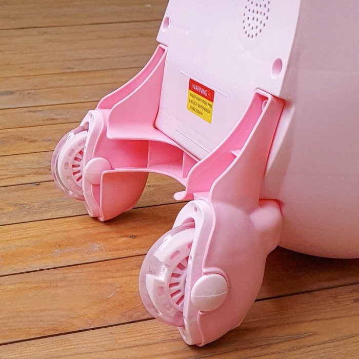 پلاسماکار موزیکال صورتی پاستلی کد P/MT333B/A