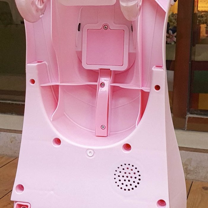 پلاسماکار موزیکال صورتی پاستلی کد P/MT333B/A