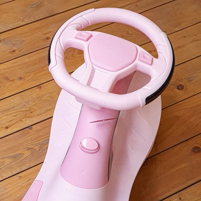 پلاسماکار موزیکال صورتی پاستلی کد P/MT333B/A