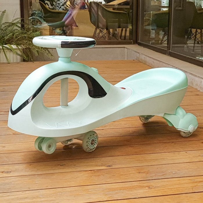 پلاسماکار موزیکال سبز پاستلی کد P/MT333B/C