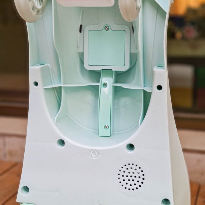 پلاسماکار موزیکال سبز پاستلی کد P/MT333B/C