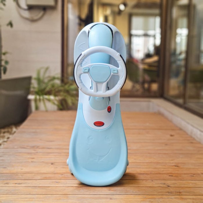 پلاسماکار موزیکال آبی پاستلی کد P/MT333B/D