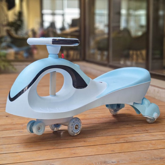 پلاسماکار موزیکال آبی پاستلی کد P/MT333B/D