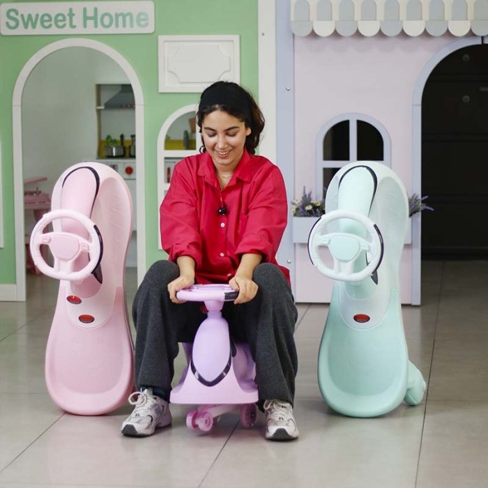 پلاسماکار موزیکال آبی پاستلی کد P/MT333B/D