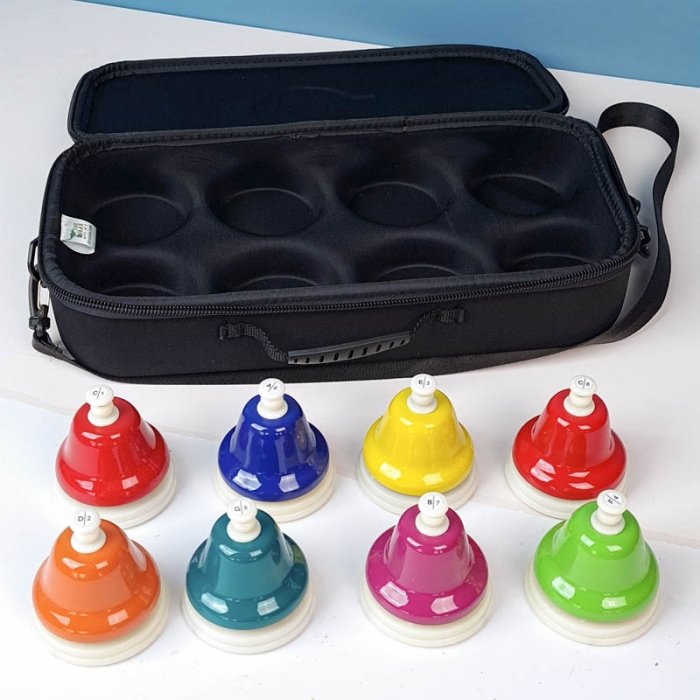 پکیج دسک بلز 8 عددی Chromesthesia بین المللی با کیف کد 7151064