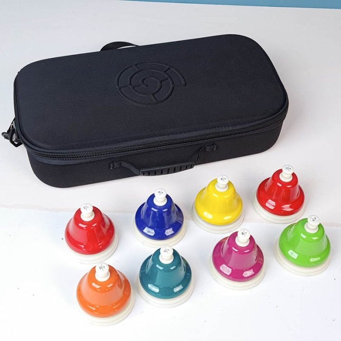 پکیج دسک بلز 8 عددی Chromesthesia بین المللی با کیف کد 7151064