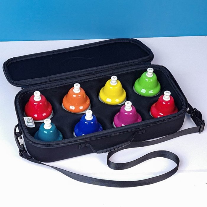 پکیج دسک بلز 8 عددی Chromesthesia بین المللی با کیف کد 7151064