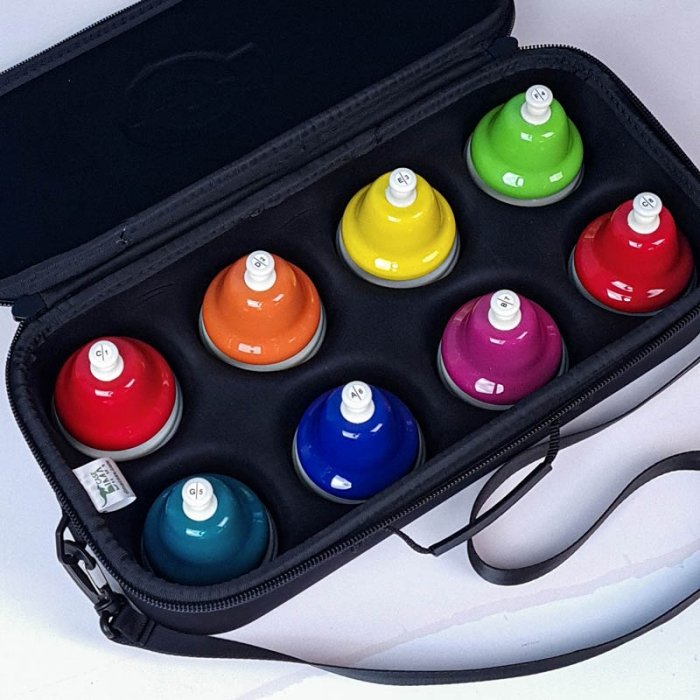 پکیج دسک بلز 8 عددی Chromesthesia بین المللی با کیف کد 7151064