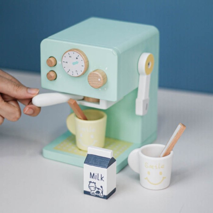 اسباب بازی قهوه ساز چوبی کلاسیک ورلد classic world  Coffee Maker کد 50560