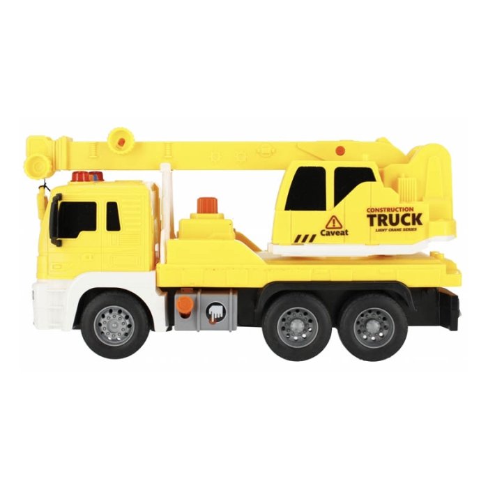 اسباب بازی ماشین راهسازی موزیکال مدل جرثقیل کد JS105