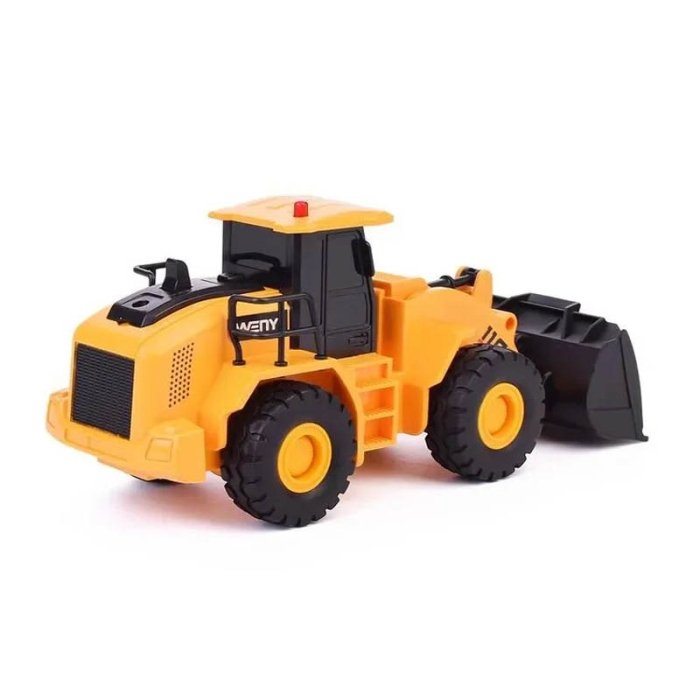 اسباب بازی ماشین راهسازی موزیکال مدل بولدوزر کد WY1101A