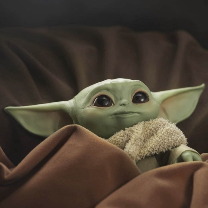 فیگور بیبی یودا Baby Yoda موزیکال کد 20801A