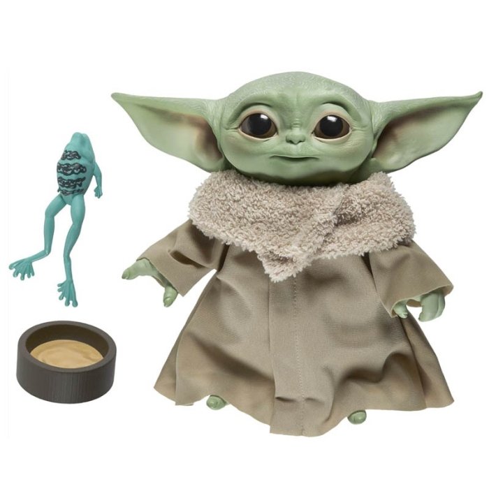 فیگور بیبی یودا Baby Yoda موزیکال کد 20801A