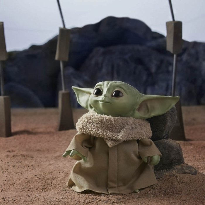 فیگور بیبی یودا Baby Yoda موزیکال کد 20801A