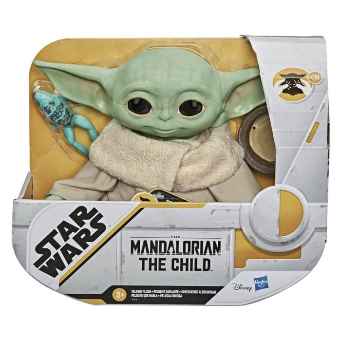 فیگور بیبی یودا Baby Yoda موزیکال کد 20801A
