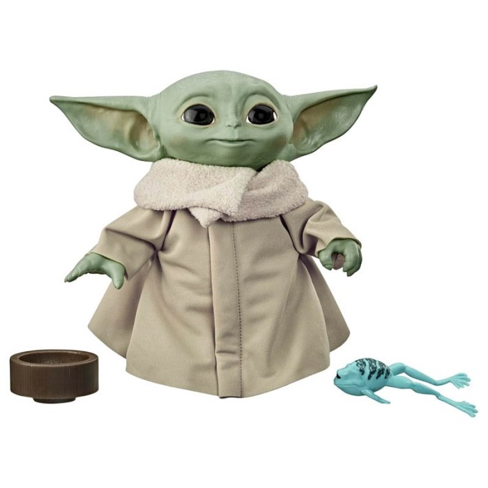 فیگور بیبی یودا Baby Yoda موزیکال کد 20801A