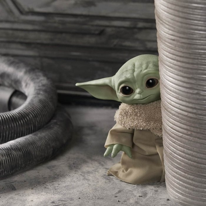 فیگور بیبی یودا Baby Yoda موزیکال کد 20801A