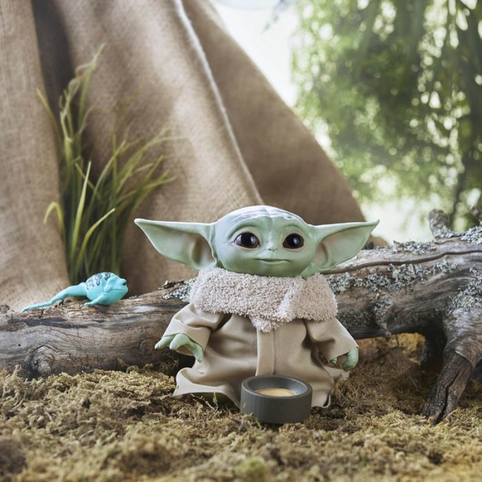 فیگور بیبی یودا Baby Yoda موزیکال کد 20801A