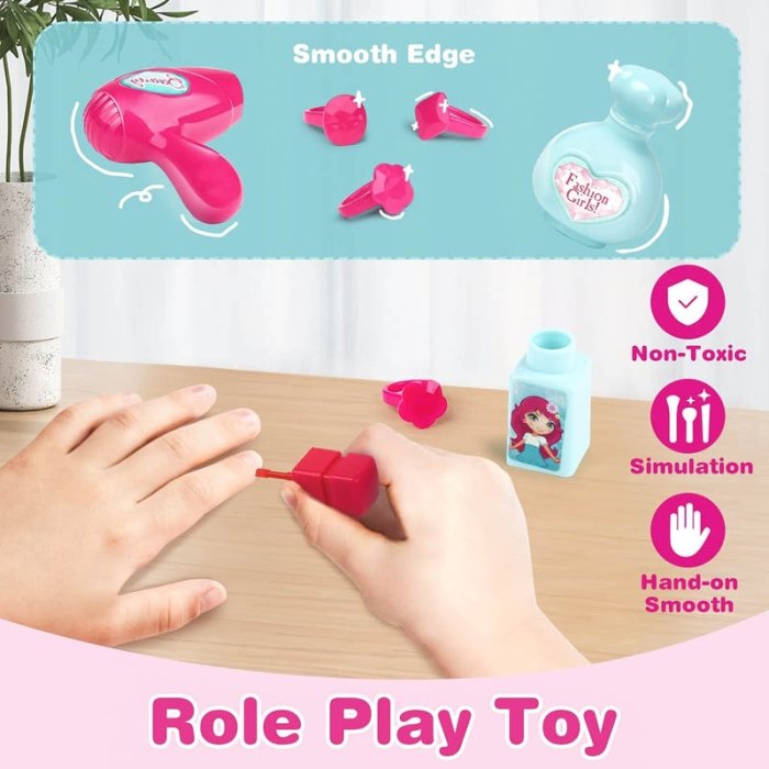 میز آرایش کودک کیفی کد 008933A