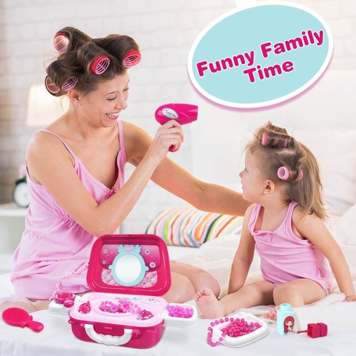 میز آرایش کودک کیفی کد 008933A