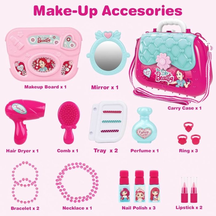 میز آرایش کودک کیفی کد 008933A