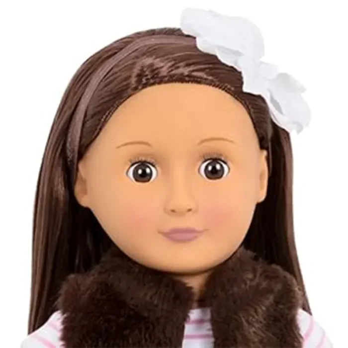 عروسک دخترانه عروسک 46 سانتیمتری Our Generation مدل Sienna کد 261600