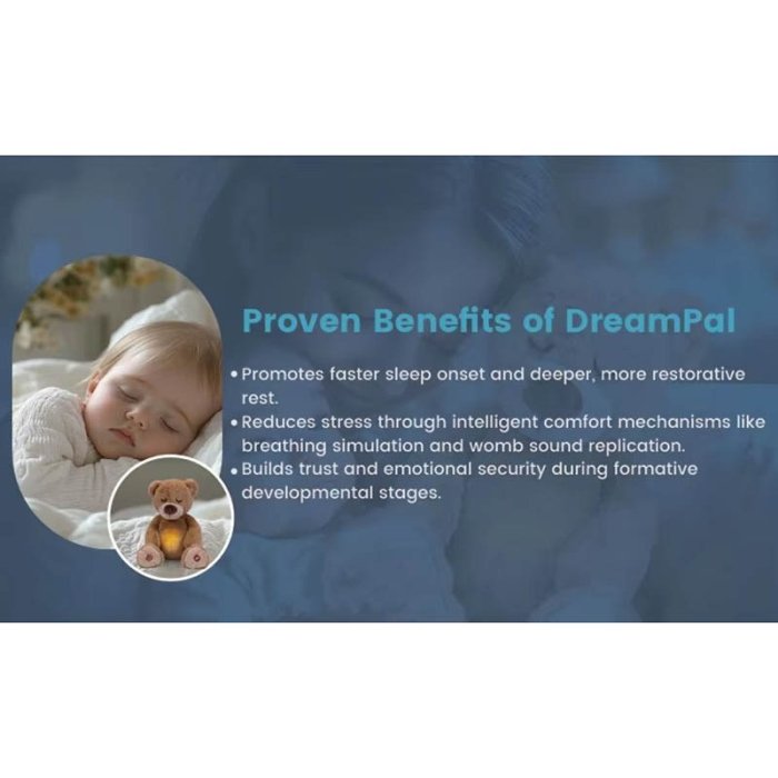 عروسک خواب موزیکال کودک خرس قهوه ای کد KK00325060002