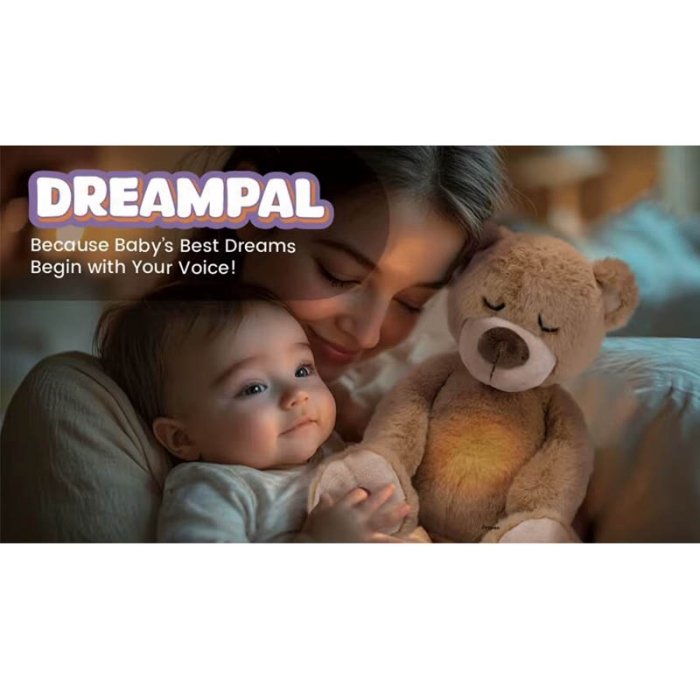 عروسک خواب موزیکال کودک خرس قهوه ای کد KK00325060002