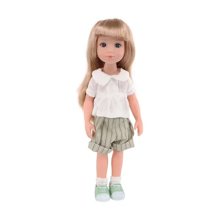 عروسک دخترانه LITTLE MILLY بلوز سفید کد 91095