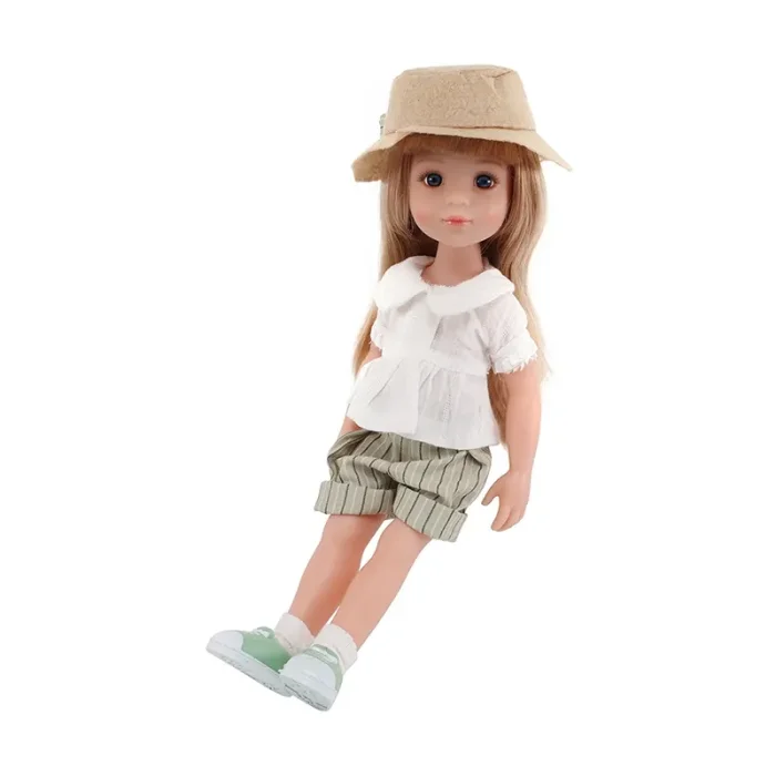 عروسک دخترانه LITTLE MILLY بلوز سفید کد 91095