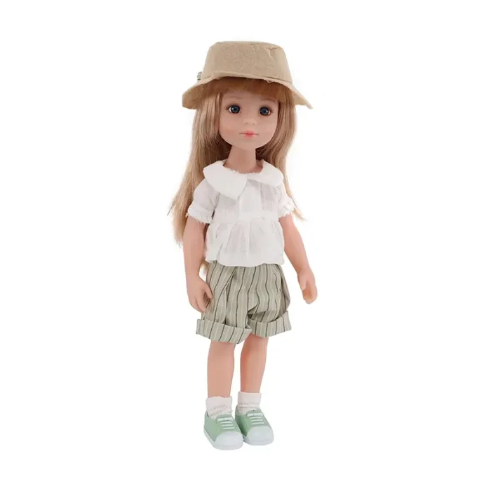 عروسک دخترانه LITTLE MILLY بلوز سفید کد 91095