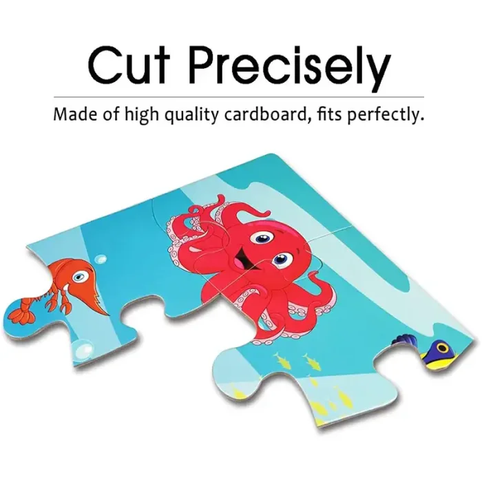 پازل کودک 35 تکه مدل دنیای زیر آب کد 88125