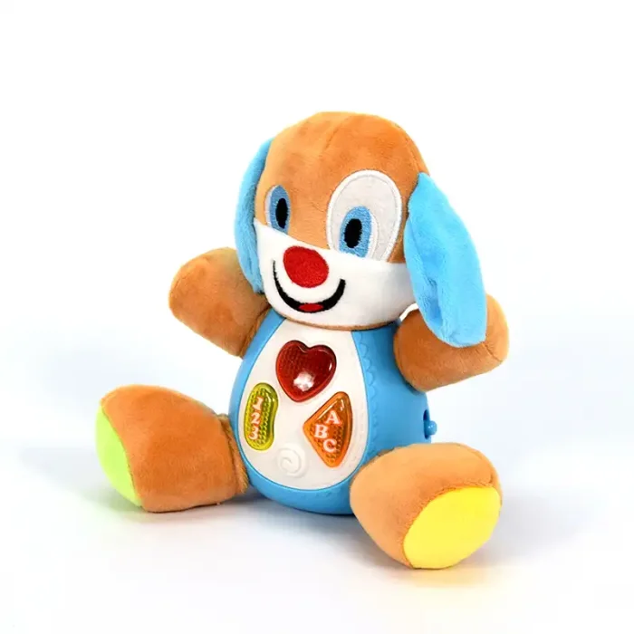 عروسک پولیشی موزیکال طرح سگ کد CH60422