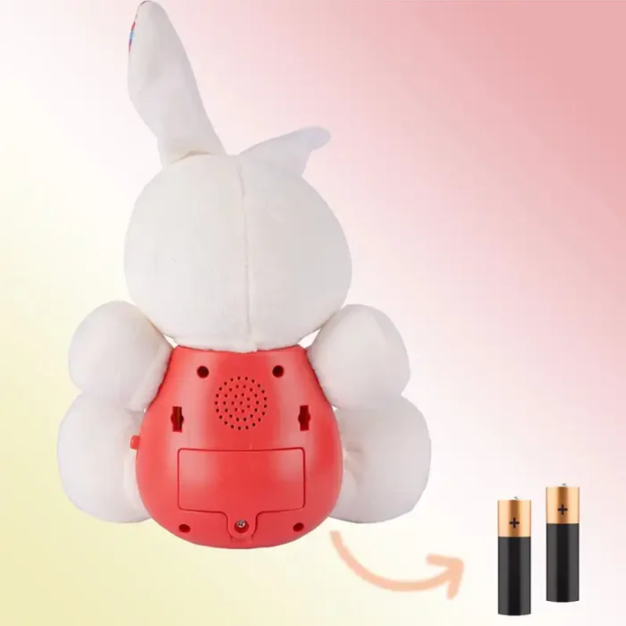 عروسک پولیشی موزیکال طرح خرگوش کد CH60424