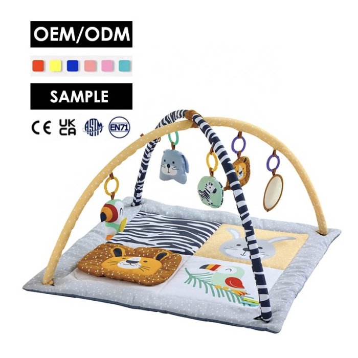 تشک بازی کودک طرح حیوانات کد TB02025030247