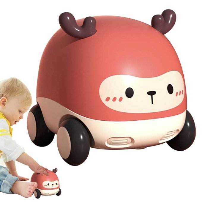 اسباب بازی ماشین قدرتی طرح گوزن کد C019L