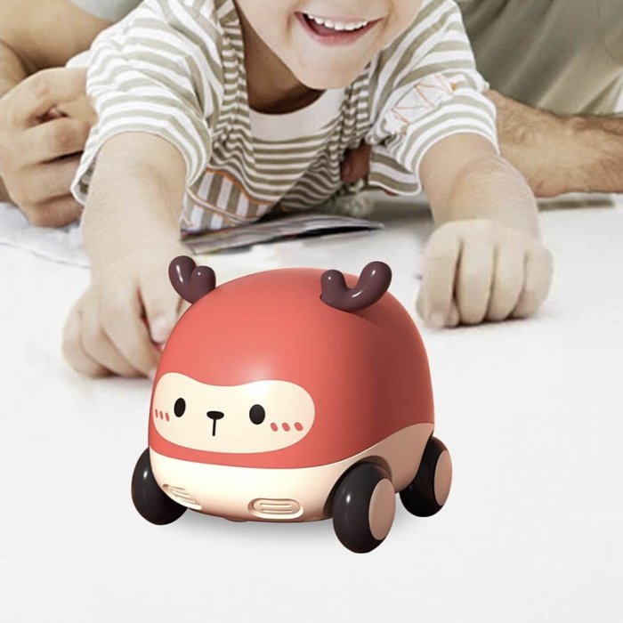 اسباب بازی ماشین قدرتی طرح گوزن کد C019L