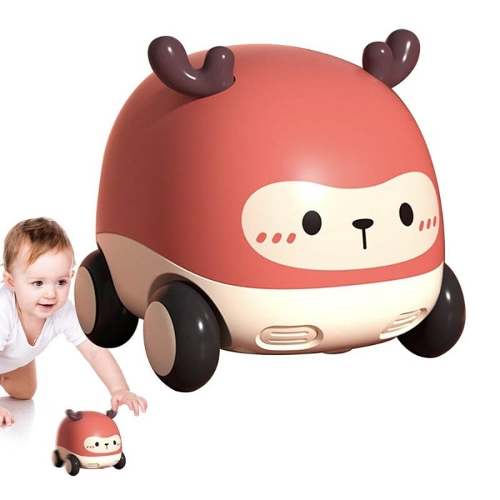 اسباب بازی ماشین قدرتی طرح گوزن کد C019L