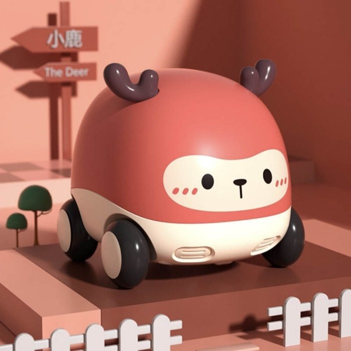 اسباب بازی ماشین قدرتی طرح گوزن کد C019L