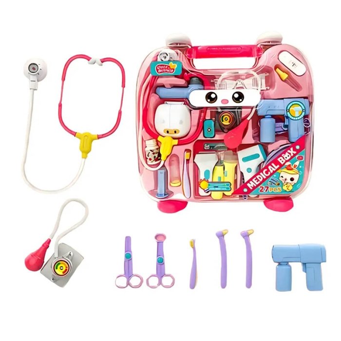 کیف پزشکی اسباب بازی رنگ صورتی کد TB2323100874