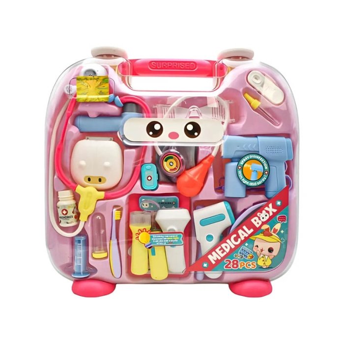 کیف پزشکی اسباب بازی رنگ صورتی کد TB2323100874